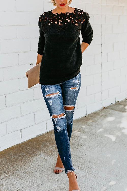 Sincerely Yours Off The Shoulder Sweater?