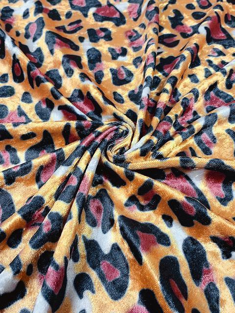 Leopard Printed Loog Sleeve Cardigan