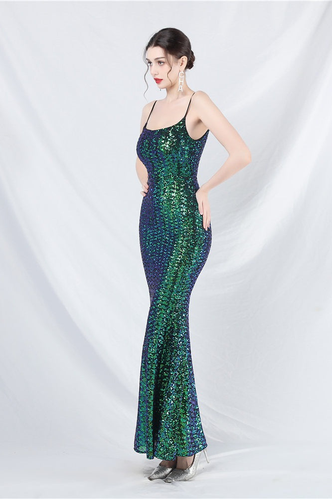 Sequin Cami Maxi Dress 8