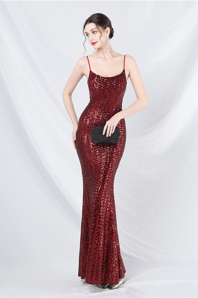 Sequin Cami Maxi Dress 13