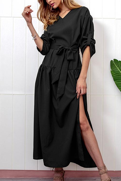 Autumn And Winter New Long-sleeved Dress