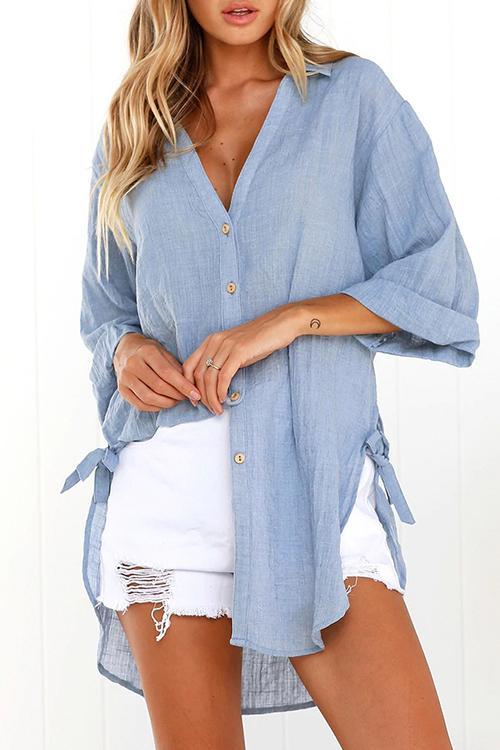 Button Long Sleeves Shirts