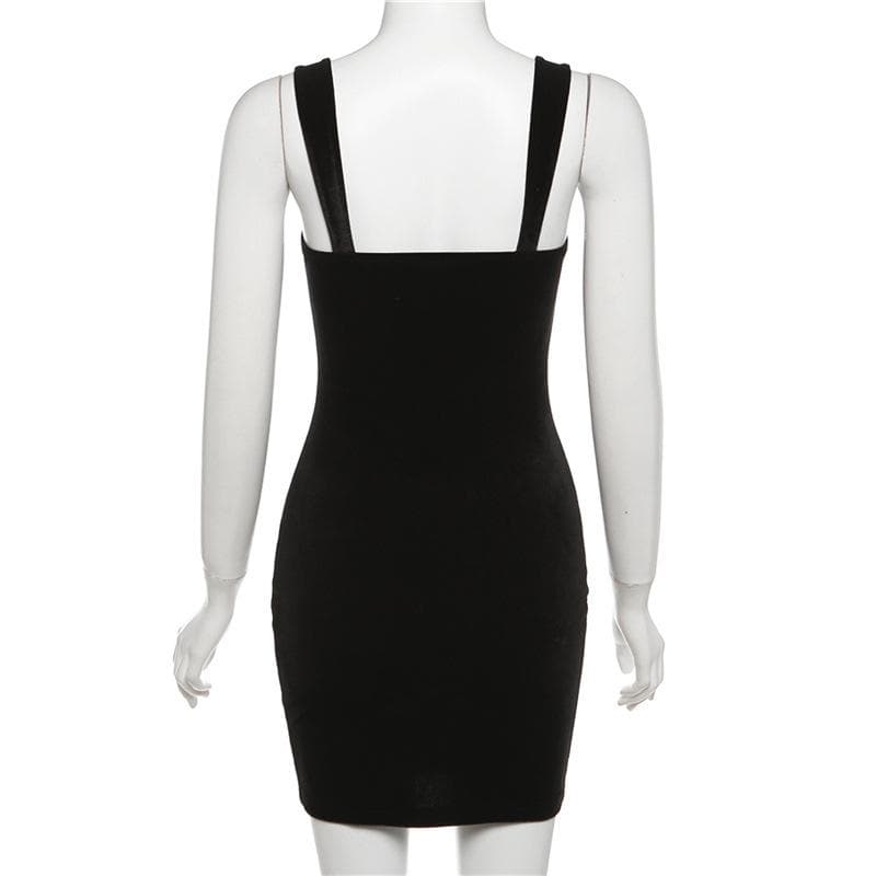 Velvet Sweetheart Neck Lace Trim Bustier Mini Dress 8