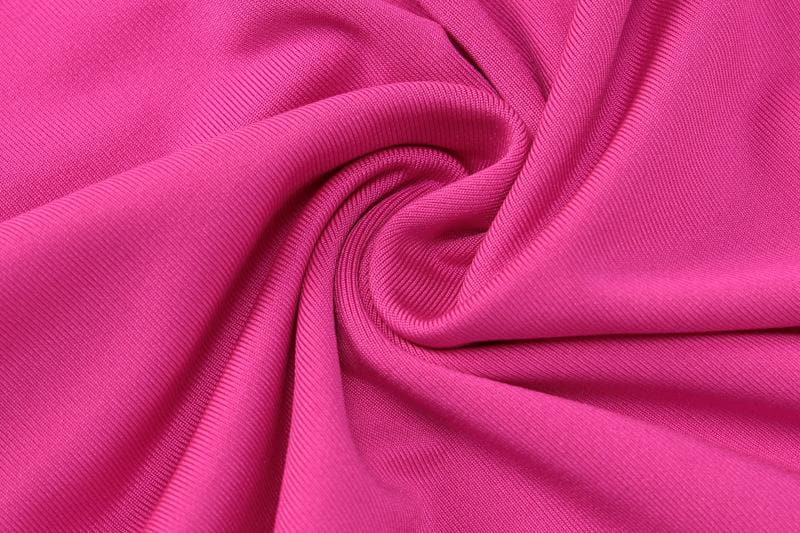 Halter Gathered Neck Bodycon Column Maxi Dress 8