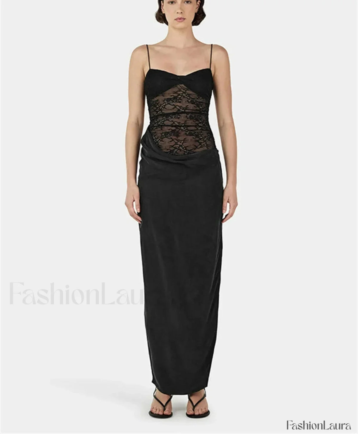 Sleeveless Bodycon Maxi Dress 7