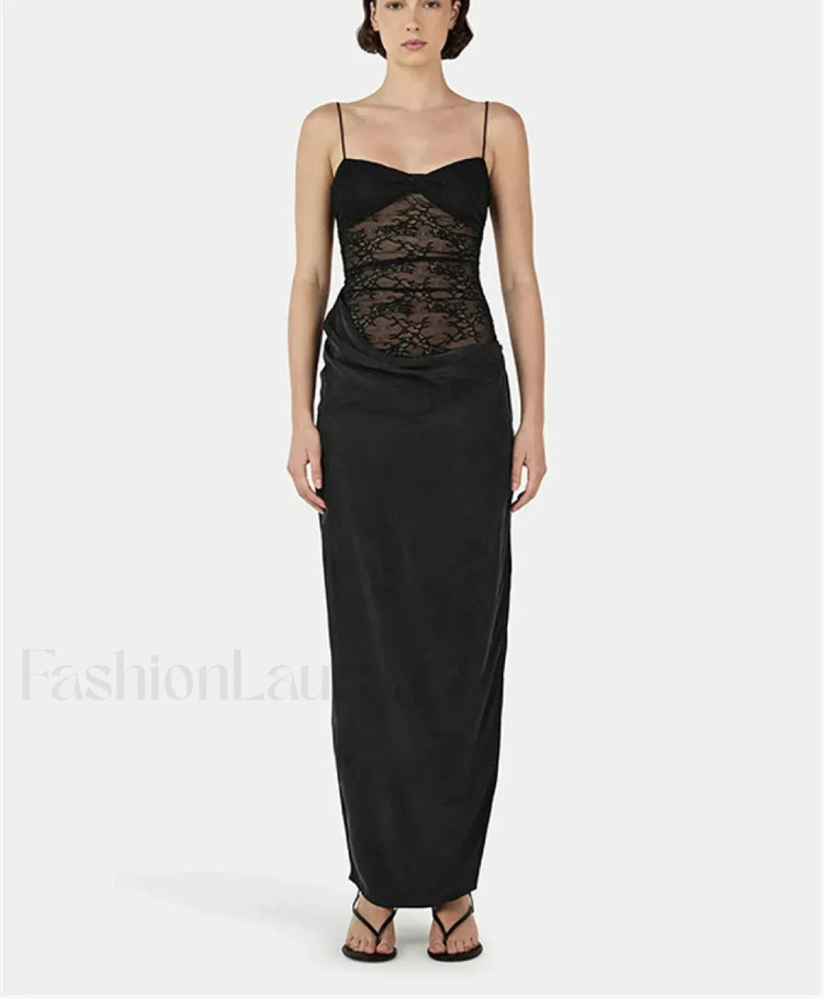 Sleeveless Bodycon Maxi Dress 3