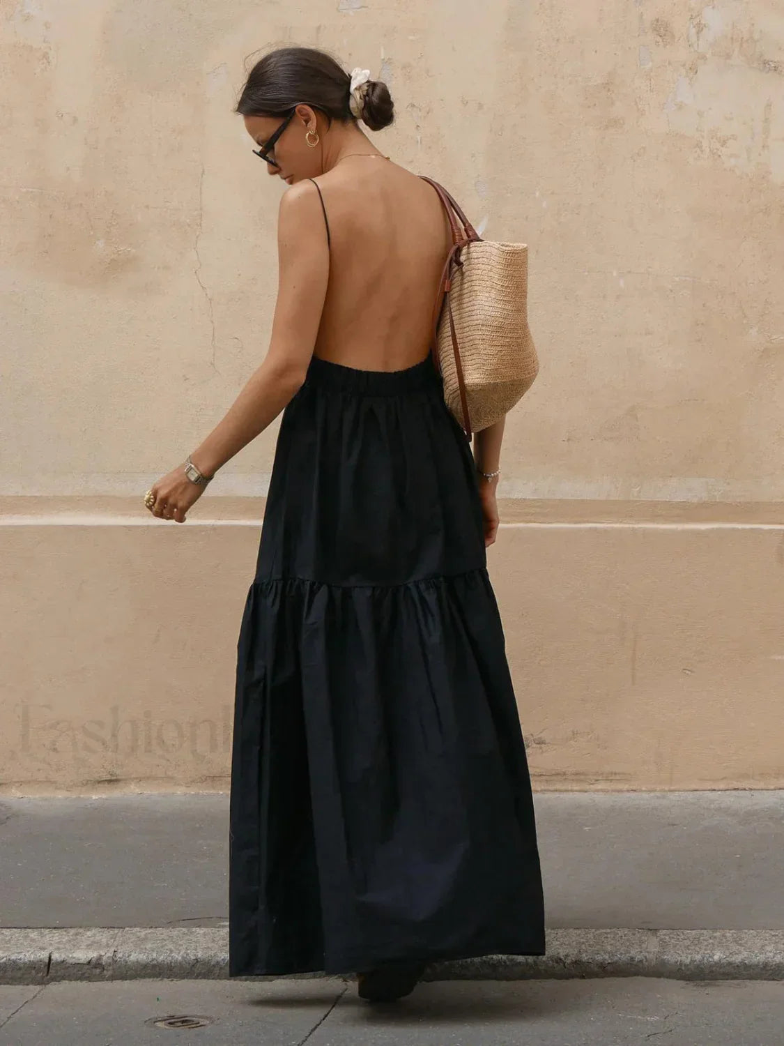 Backless Long Dress 2