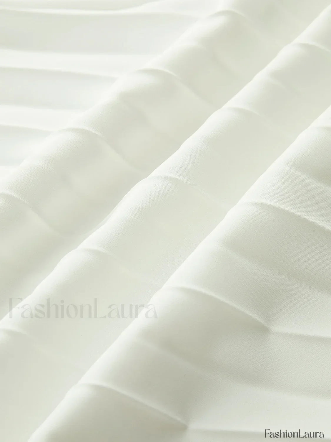 Pleated Strapless Split Dress 21